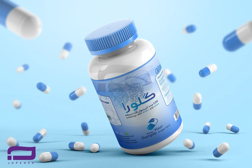 طراحی بسته بندی کپسول دارو